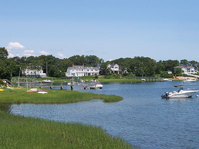 New Seabury Waterway