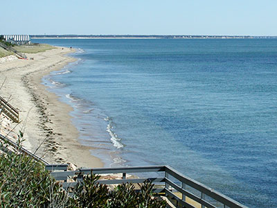 New Seabury Beach View