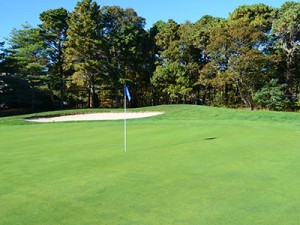 New Seabury Golf Course Tee