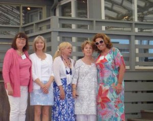 New Seabury Women's Club Officers
