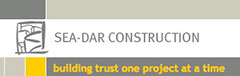 Sea - Dar Construction logo